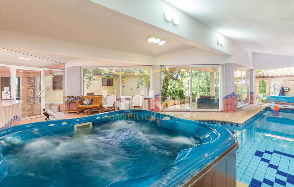 Casa al piano terra con stanza benessere